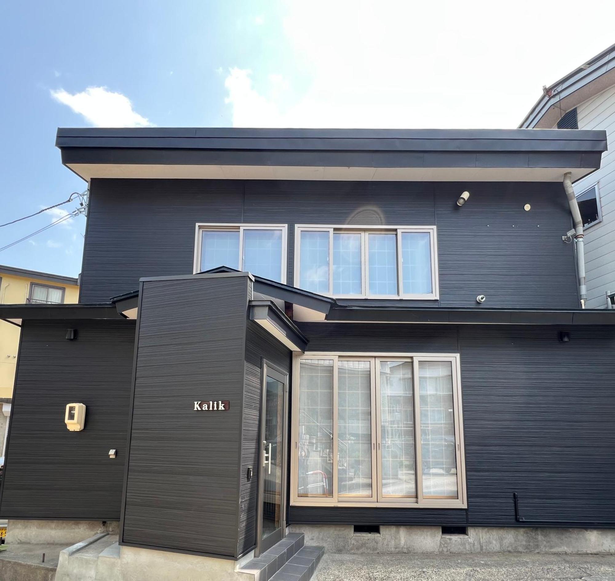 הוילה נוזאווה אונסן Kalik House מראה חיצוני תמונה