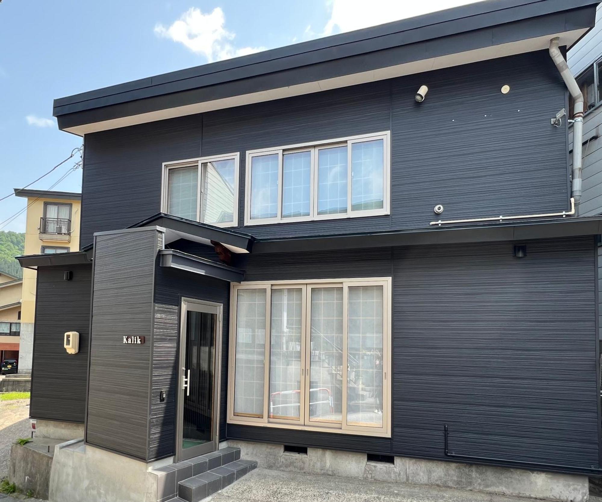 הוילה נוזאווה אונסן Kalik House מראה חיצוני תמונה
